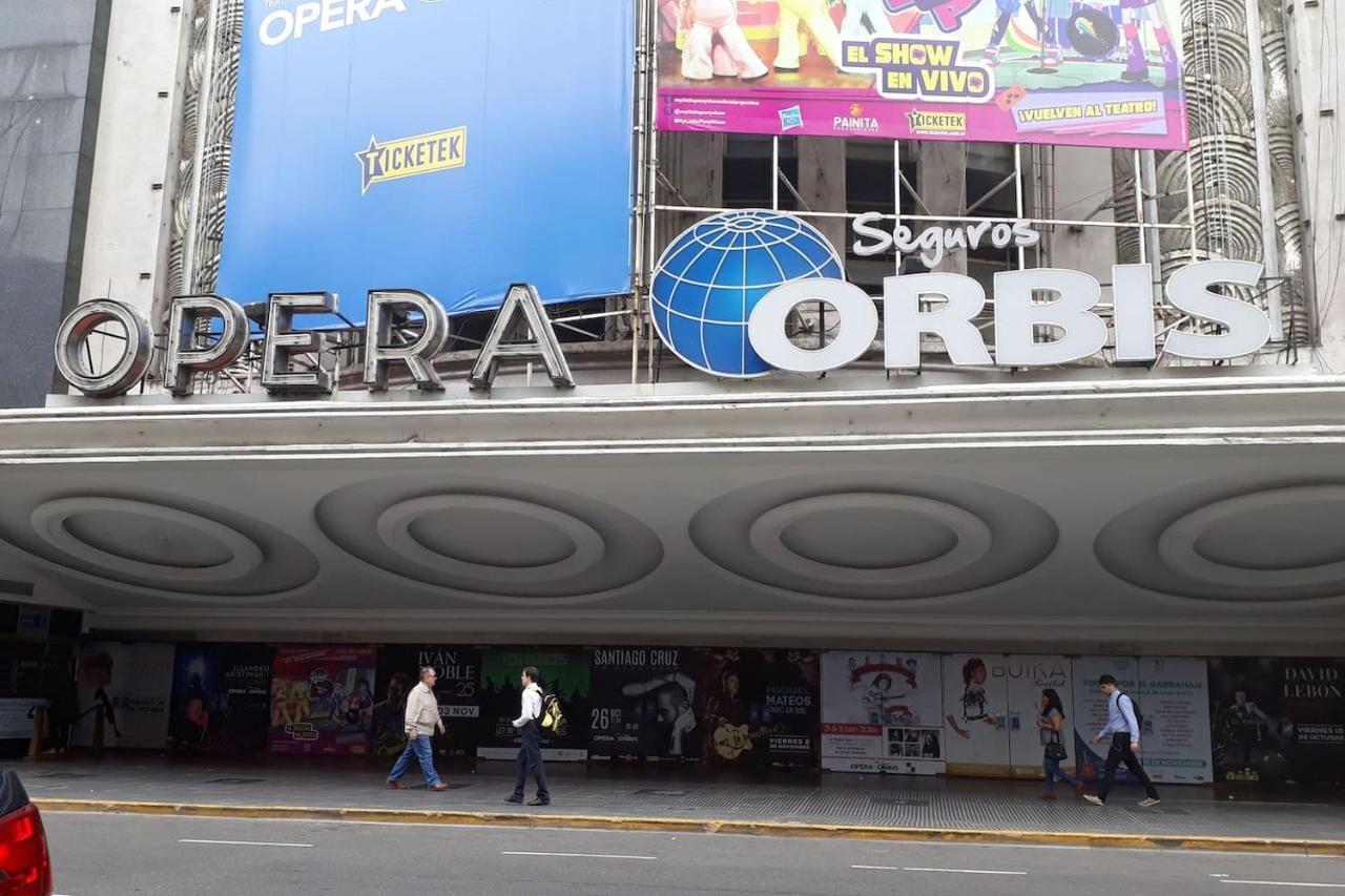 Rancho Tanguero En El Obelisco En Corrientes 818